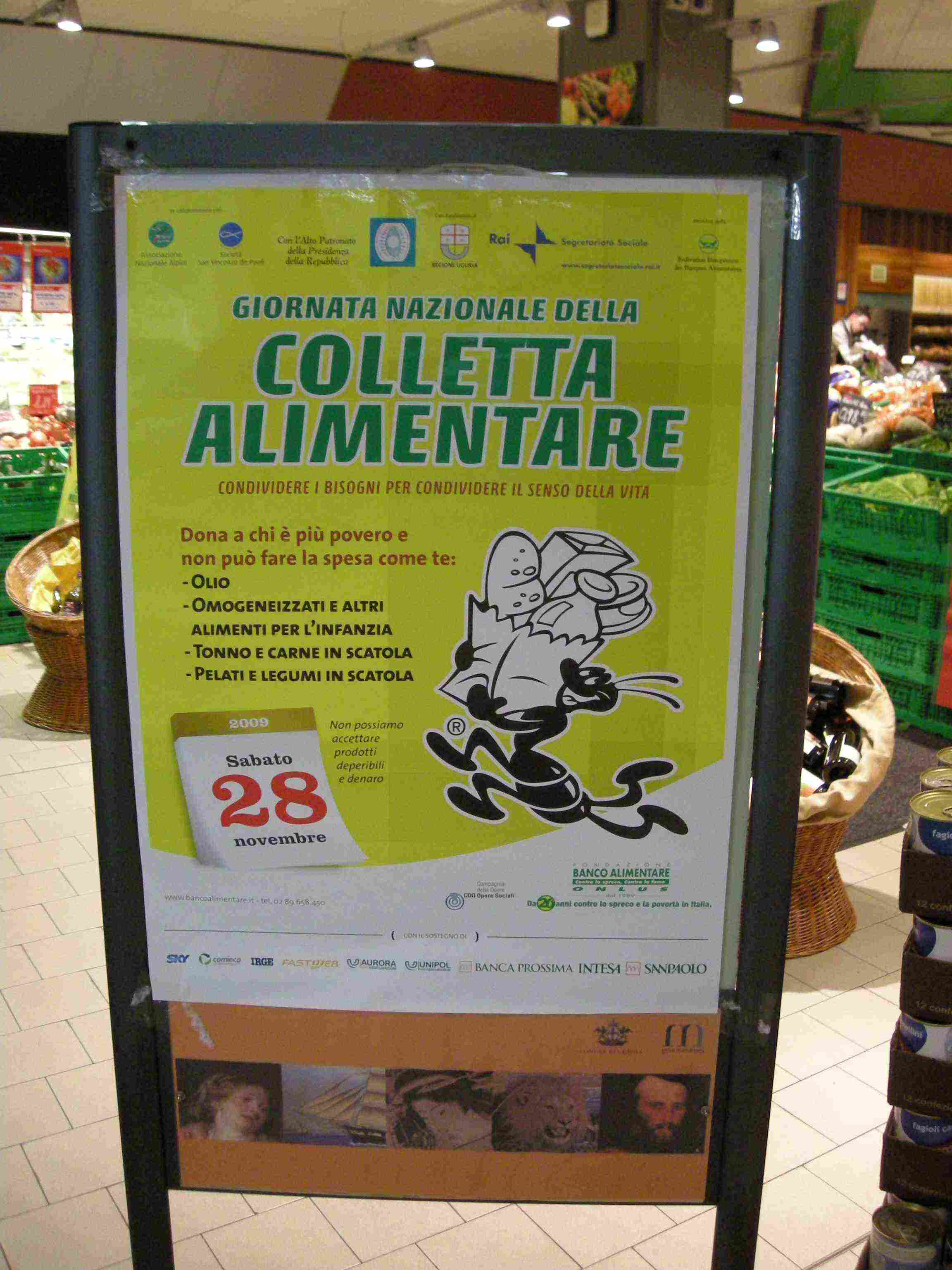 Colletta Alimentare 2009